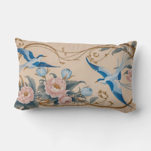 ペルシ伝統的アデザイン腰枕 ランバークッション (裏面)