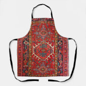 ペルシ伝統的アデザイン エプロン (正面)
