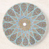 ペルシ伝統的アデザイン コースター (正面)