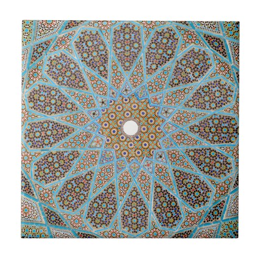 ペルシ伝統的アデザイン タイル (正面)