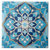 ペルシ伝統的ア伝統的装飾美術2 タイル (正面)