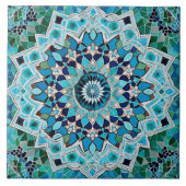 ペルシ伝統的ア伝統的装飾美術5 タイル (正面)