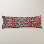 ペルシ素晴らしアビジャールレッドブルーイエロー  ボディピロー (裏面)