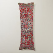 ペルシ素晴らしアビジャールレッドブルーイエロー  ボディピロー (正面縦)