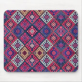 ペルシ鮮やかアアンティークオリエンタルラグのダイヤモンド マウスパッド (正面)