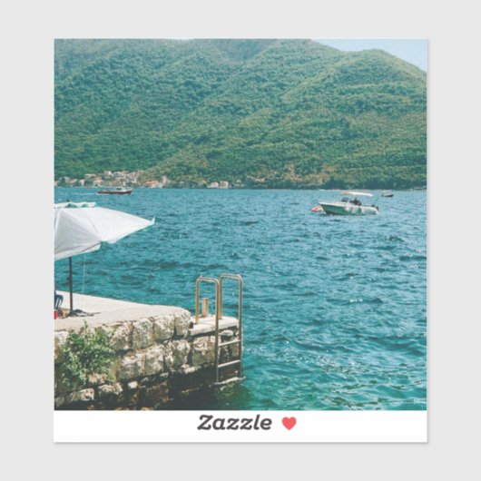 ペルストのターコイズウォーター – モンテネグロ シール (シート)