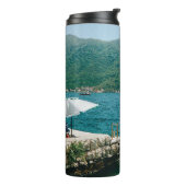 ペルストのターコイズウォーター – モンテネグロ タンブラー (回転左)