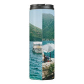 ペルストのターコイズウォーター – モンテネグロ タンブラー (裏面)