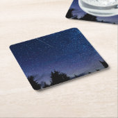 ペルセイド流星シャワー スクエアペーパーコースター (アングル)