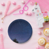 ペルセイド流星シャワー ペーパープレート (パーティー)