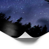 ペルセイド流星シャワー ポスター (コーナー)