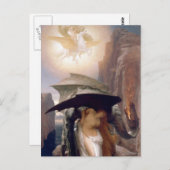 ペルセウスとアンドロメダ ポストカード (正面/裏面)