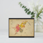 ペルセウスとメドゥサエ岬 ポストカード (スタンド正面)