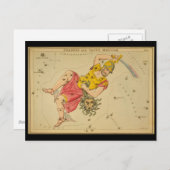 ペルセウスとメドゥサエ岬 ポストカード (正面/裏面)