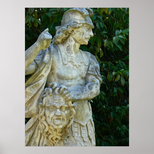 ペルセウスとメドゥサ ポスター (正面)