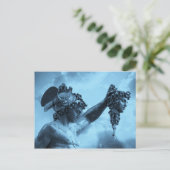 ペルセウス対メドゥーサ ポストカード (スタンド正面)