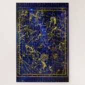 ペルセウス座とアンドロメダ座パズル ジグソーパズル (縦)