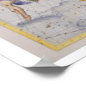 ペルセウス座とアンドロメダ座 ポスター (角)