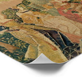 ペルセウス物語15-16世紀 ポスター (角)