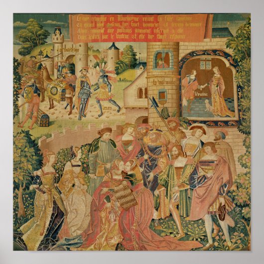 ペルセウス物語15-16世紀 ポスター (正面)