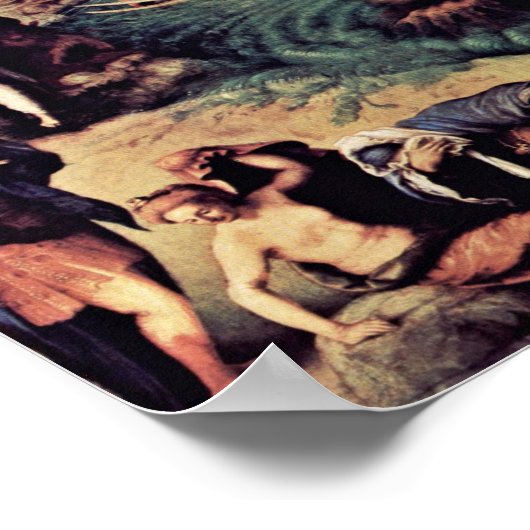 ペルセウス解放アンドロメダbyピエロ・ディ・コシモ ポスター (角)