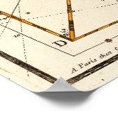 ペルセウス,ヘラクレス,カシオペア及びアンドロメダ ポスター (角)