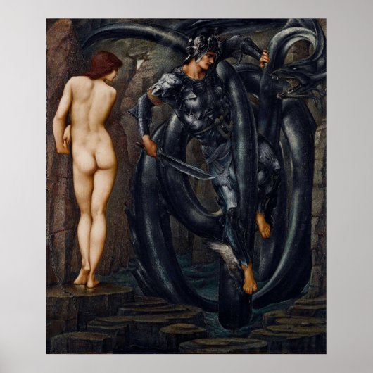 ペルセウス ポスター (正面)