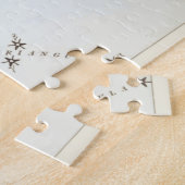 ペルセウス – 星座 – 星 – 占星術ポスター ジグソーパズル (側面)