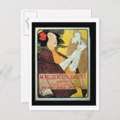 ペルセネール・ランバート 手袋・帽子・香水屋 ポストカード (正面/裏面)