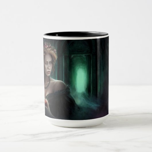 ペルセフォネの嘆きのマグカップ マグカップ (中央)