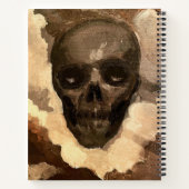 ペルセフォンとハデスのノートオリジナルのアートワーク ノートブック (裏面)