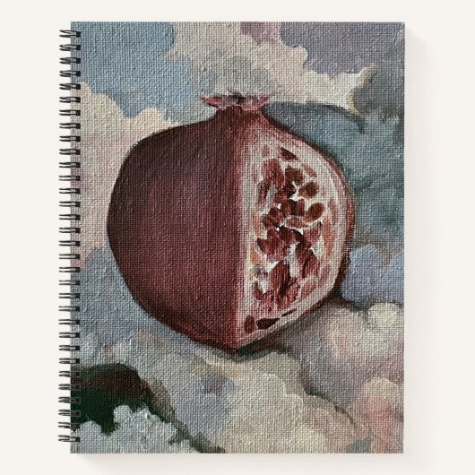 ペルセフォンとハデスのノートオリジナルのアートワーク ノートブック (正面)