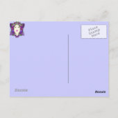 ペルセフォンと蝶はがき ポストカード (裏面)