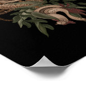 ペルセフォンのコケレル。収穫サイクル ポスター (角)