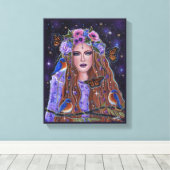 ペルセフォンの女神バイルネLラヴォワ キャンバスプリント (インサイチュ (ウッドフロア))