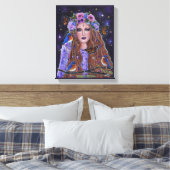 ペルセフォンの女神バイルネLラヴォワ キャンバスプリント (インサイチュ (寝室))