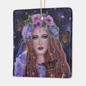 ペルセフォンの女神バイルネLラヴォワ セラミックオーナメント (左)