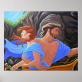 ペルセフォンの拉致 – ハデスとペルセフォン ポスター (正面)