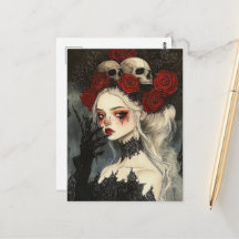 ペルセフォンゴシックレッドローゼズスカル