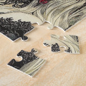 ペルセフォンスカルとバラ ジグソーパズル (側面)