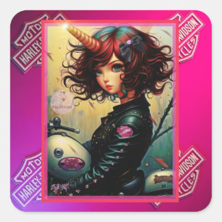 ペルセフォンステッカー スクエアシール