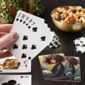 ペルセフォンユニコーンバイクもしくは自転車に乗る人トランプ トランプ (インサイチュ)