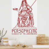 ペルセフォン ポスター (キッチン)