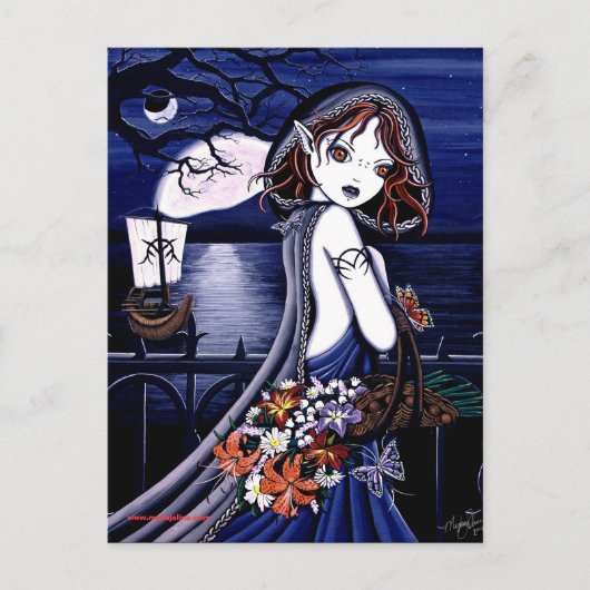 「ペルセフォン」リバースタイックス葉書 ポストカード (正面)