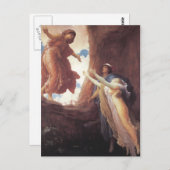 ペルセポネの帰還 - フレデリック・レイトン ポストカード (正面/裏面)