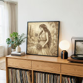 ペルセポネ ギリシャ神話 ポスター