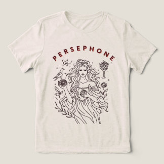 ペルセポネ Tシャツ トライブレンドシャツ