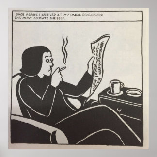 ペルセポリスが自らを教育する ポスター