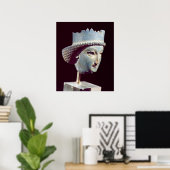 ペルセポリスの王子の首 ポスター (ホームオフィス)