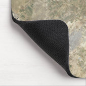 ペルセポリスの衛星ビュー マウスパッド (コーナー)